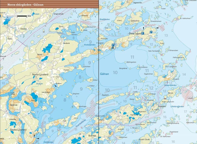 Skrinnarens guide till Stockholms skärgård, view: 3