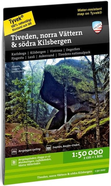 Tiveden, Norra Vättern & södra Kilsbergen 1:50 000, productDetailPage.view: 0