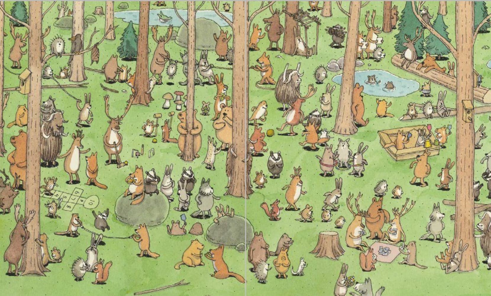 Svenska Däggdjur – lekfullt illustrerad fakta, view: 8