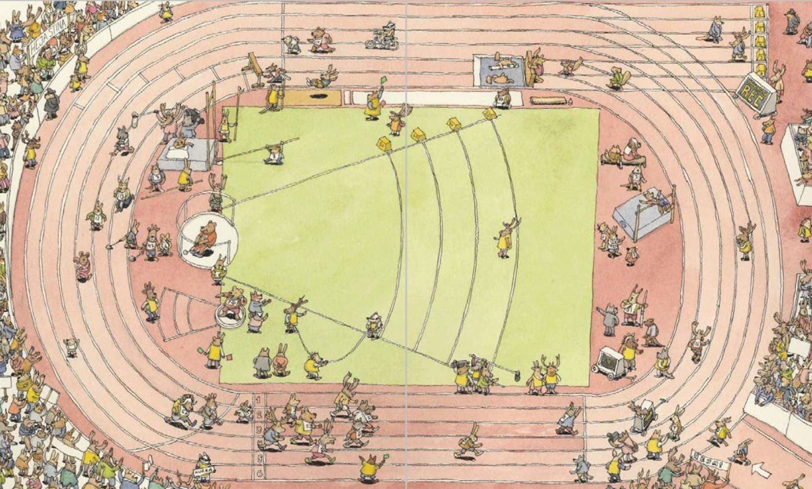 Svenska Däggdjur – lekfullt illustrerad fakta, view: 3