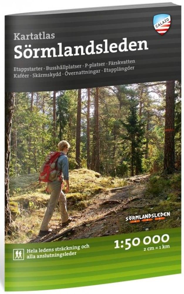Friluftsatlas Sörmlandsleden 1:50 000 3:e upplagan, view: 0