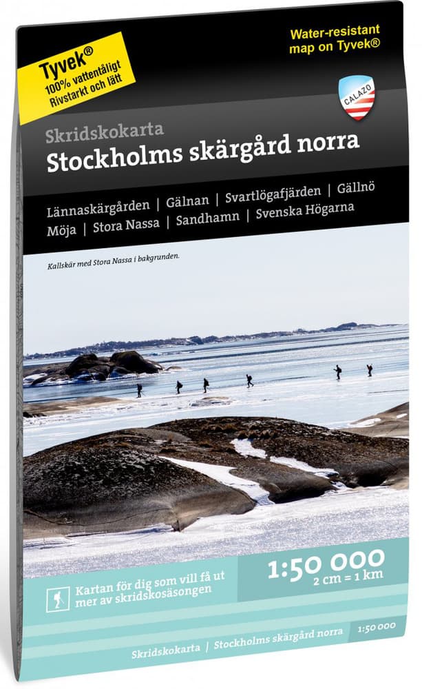 Skridskokarta Stockholms skärgård norra 1:50 000, view: 0