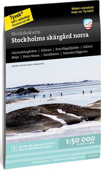 Skridskokarta Stockholms skärgård norra 1:50 000, view: 0