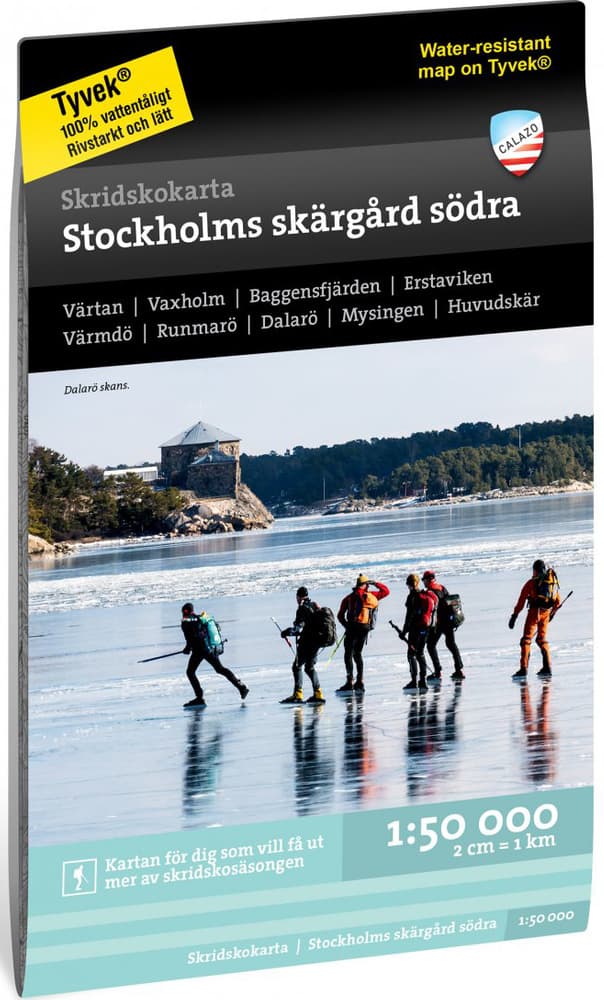 Skridskokarta Stockholms skärgård södra 1:50 000, view: 0