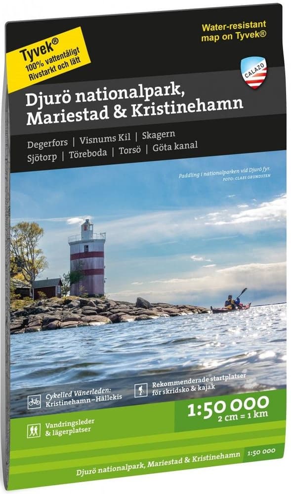 Djurö nationalpark, Mariestad & Kristinehamn 1:50 000, view: 0