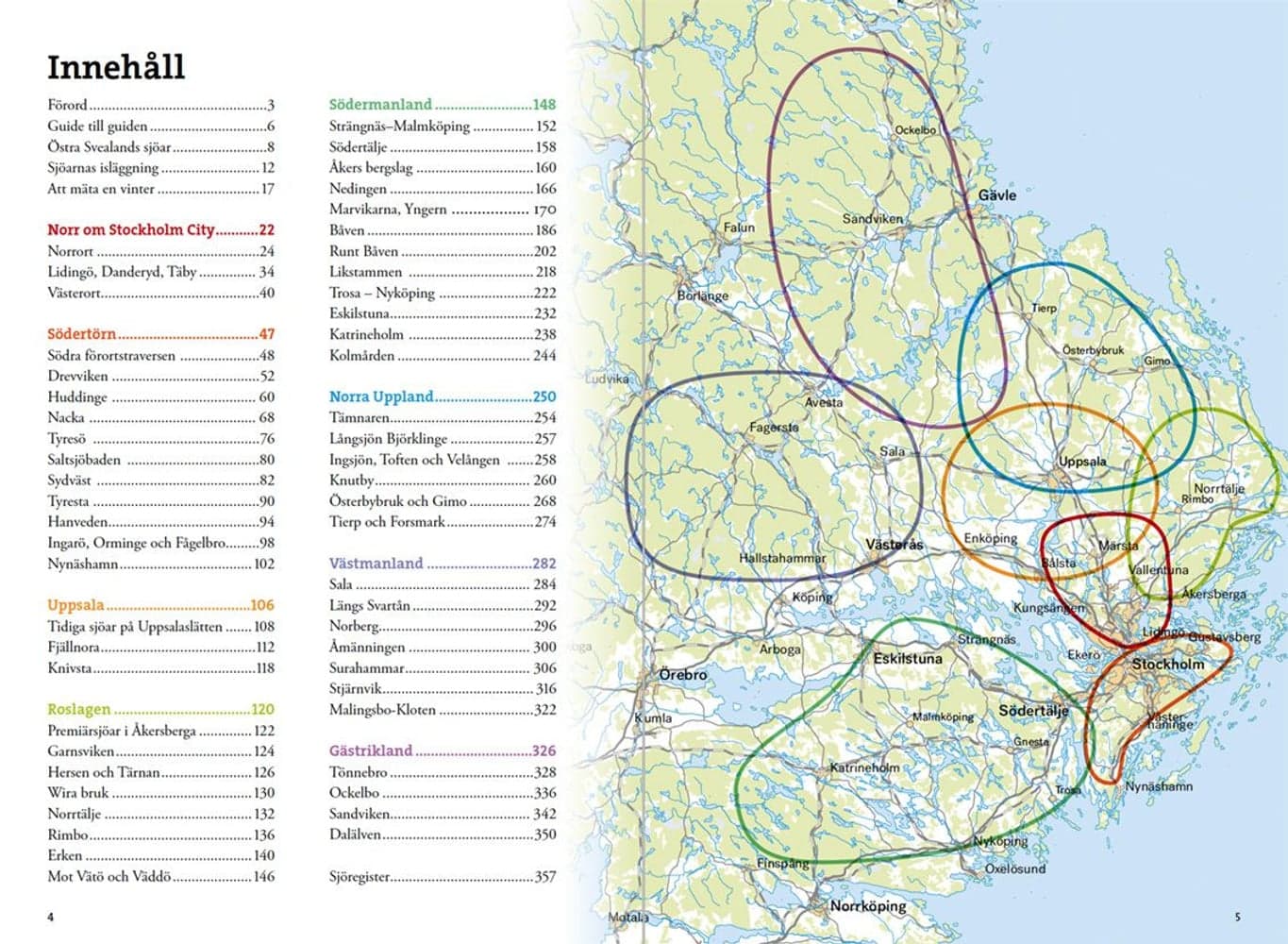 Skrinnarens guide till sjöarna i Östra Svealand, view: 1