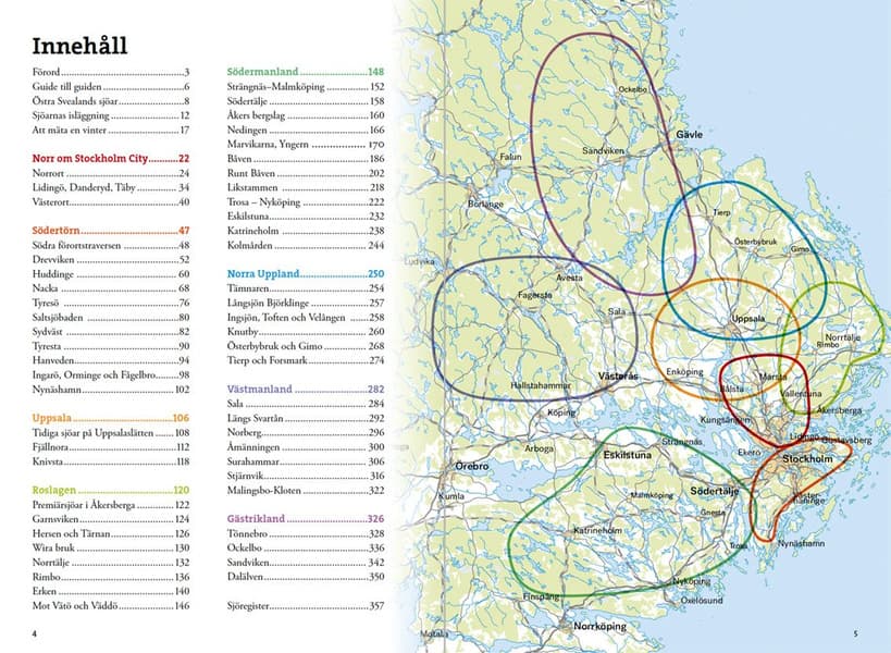 Skrinnarens guide till sjöarna i Östra Svealand, view: 1