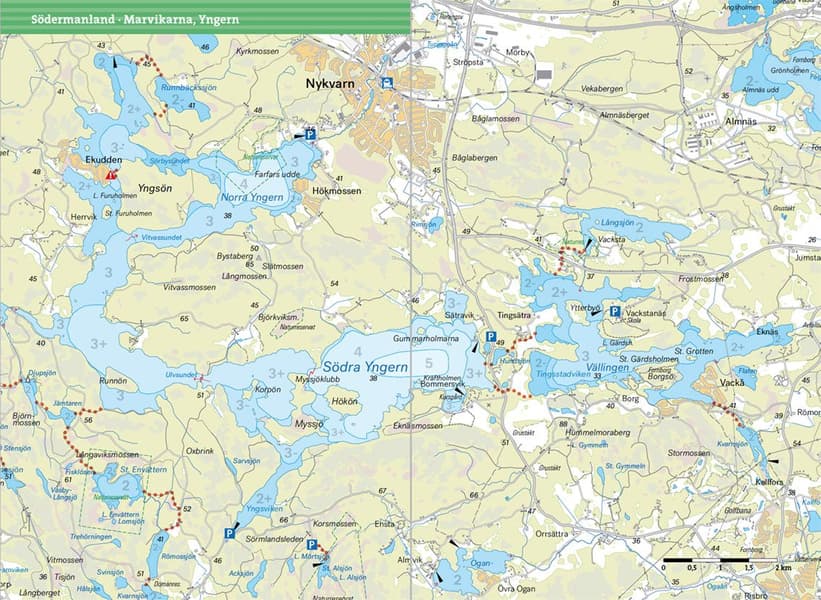 Skrinnarens guide till sjöarna i Östra Svealand, view: 7
