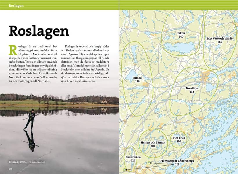 Skrinnarens guide till sjöarna i Östra Svealand, view: 5