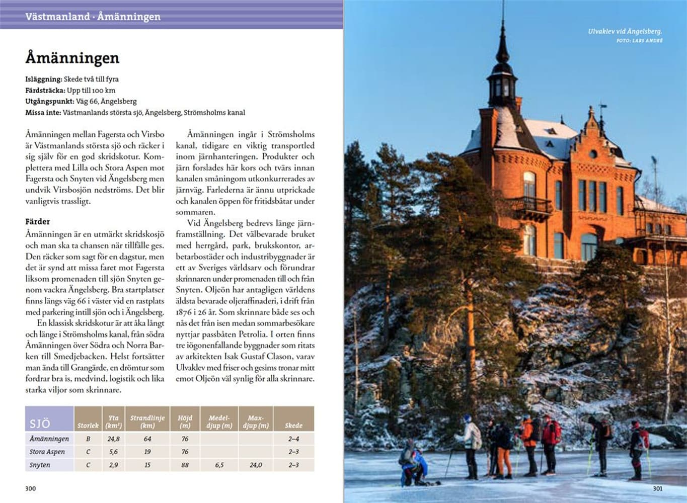 Skrinnarens guide till sjöarna i Östra Svealand, view: 9