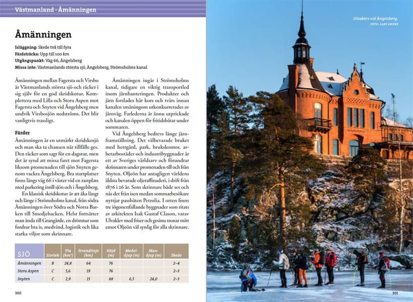 Skrinnarens guide till sjöarna i Östra Svealand, view: 9