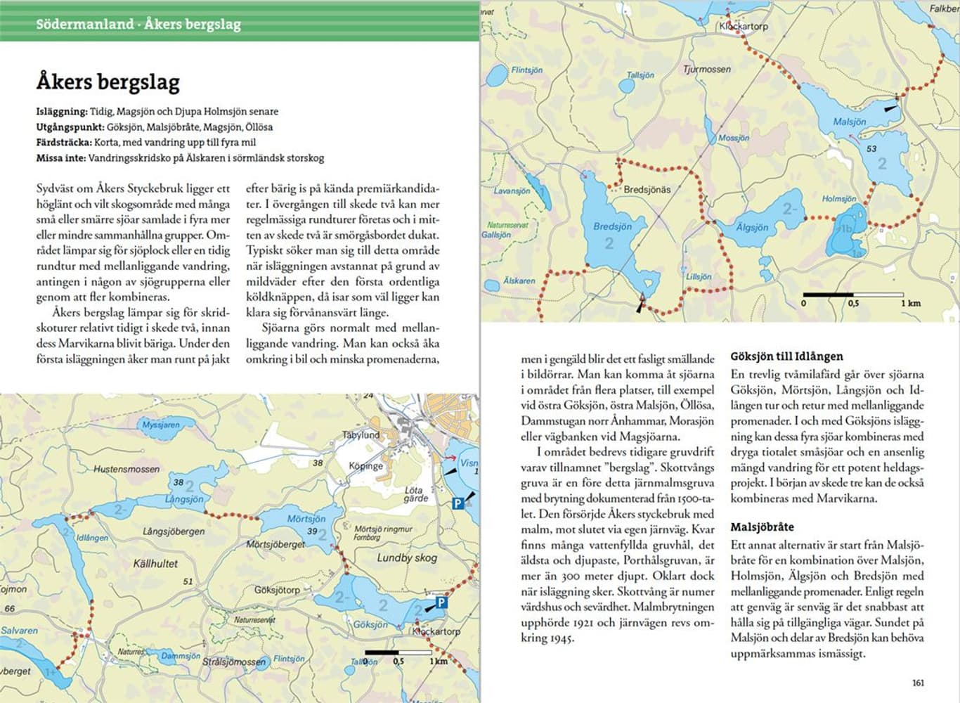 Skrinnarens guide till sjöarna i Östra Svealand, view: 6