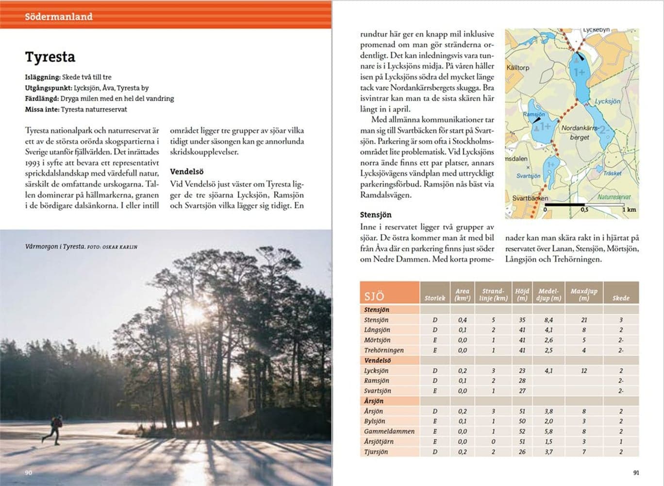 Skrinnarens guide till sjöarna i Östra Svealand, view: 4