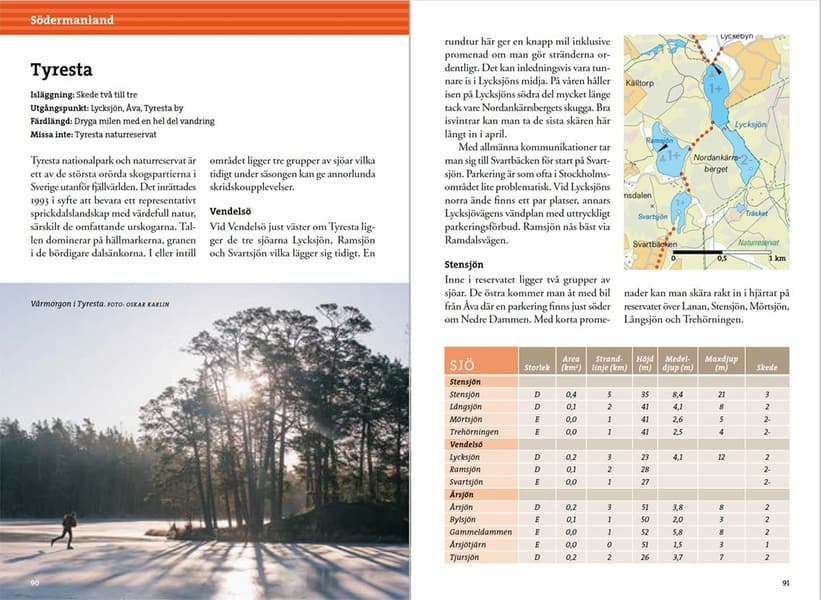 Skrinnarens guide till sjöarna i Östra Svealand, view: 4