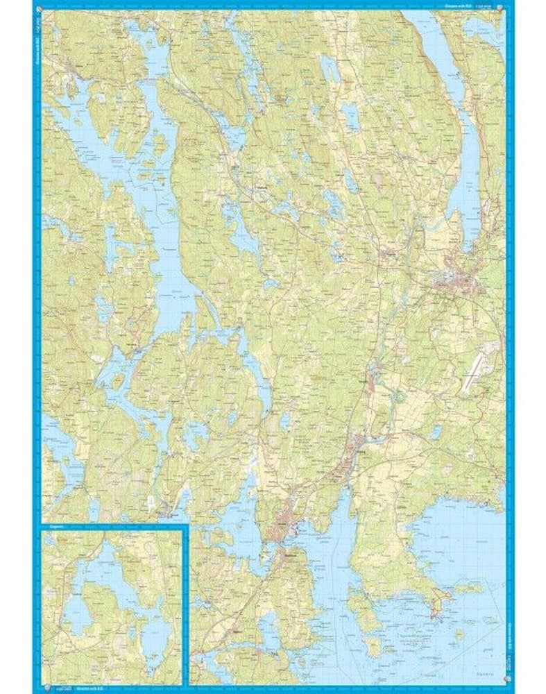 Sjö- & Kustkarta Karlstad & Värmlandsskärgården, view: 2