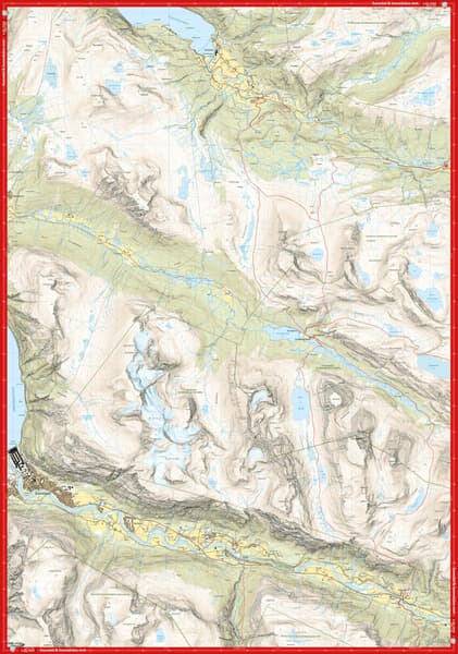 Høyfjellskart Trollheimen: Sunndal & Innerdalen 1:25 000, view: 3