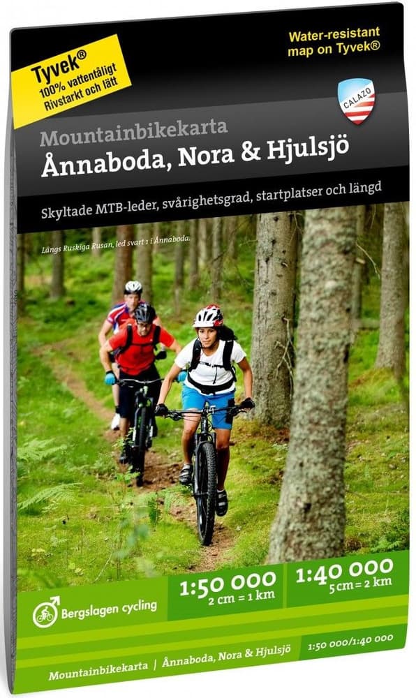 Mountainbikekarta: Ånnaboda, Nora & Hjulsjö 1:40 000/1:50 000, view: 0