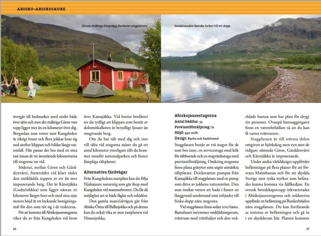 Fjällvandra längs Kungsleden: Abisko - Kvikkjokk 2:a uppl, view: 3