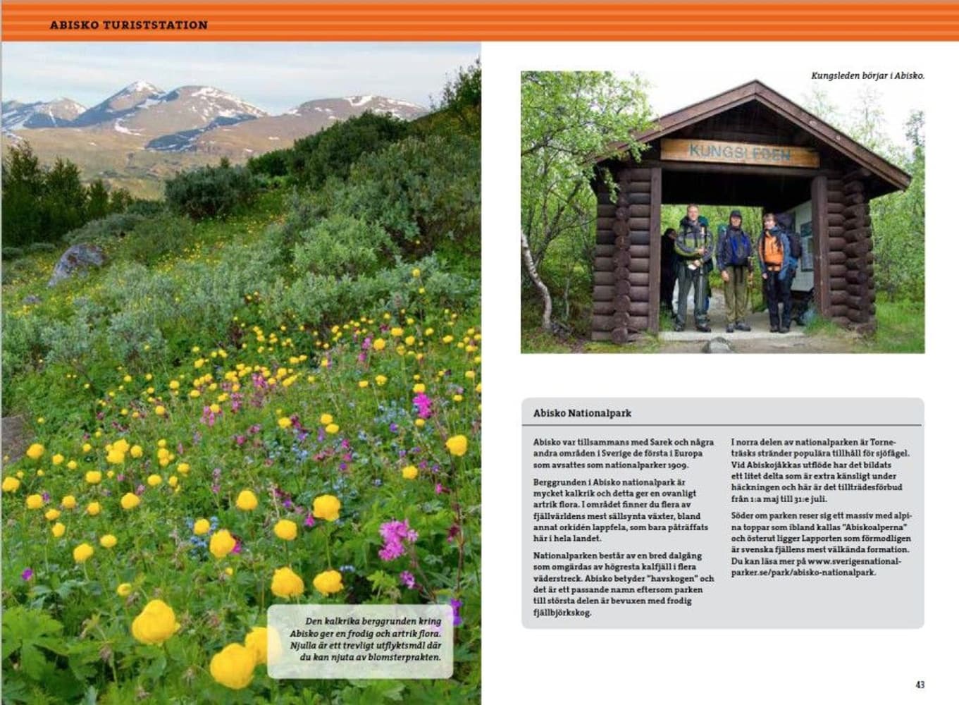 Fjällvandra längs Kungsleden: Abisko - Kvikkjokk 2:a uppl, view: 2