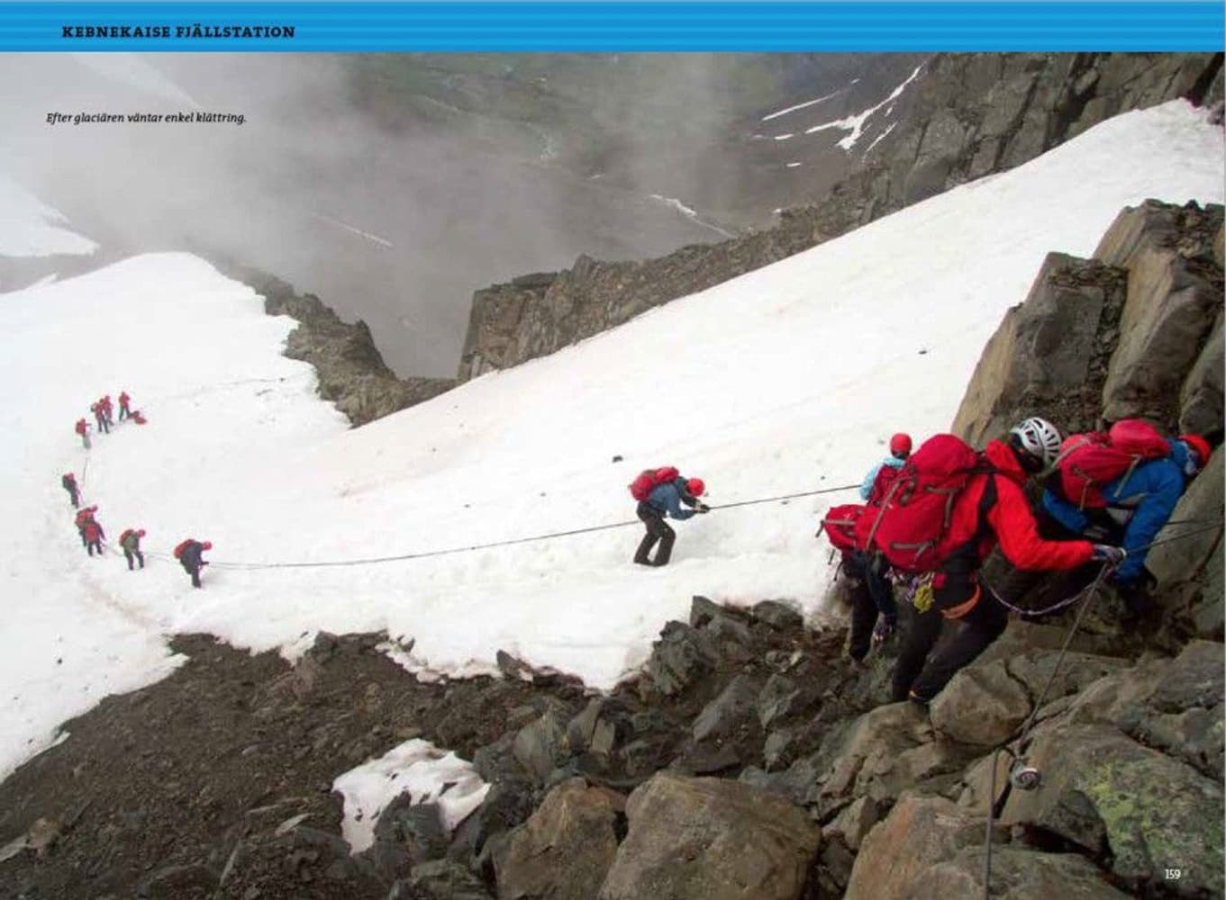 Fjällvandra längs Kungsleden: Abisko - Kvikkjokk 2:a uppl, view: 9