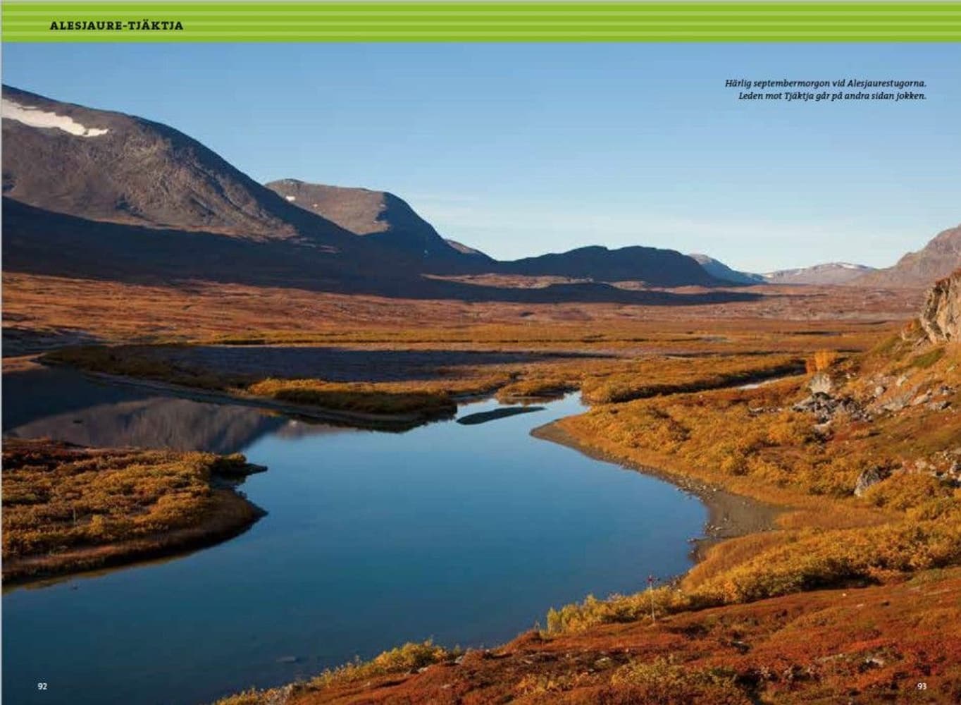 Fjällvandra längs Kungsleden: Abisko - Kvikkjokk 2:a uppl, view: 4