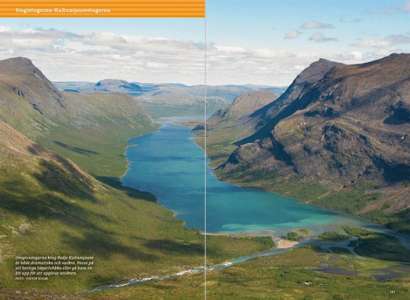 Fjällvandra längs Kungsleden Abisko - Hemavan 4:e upplagan, view: 14