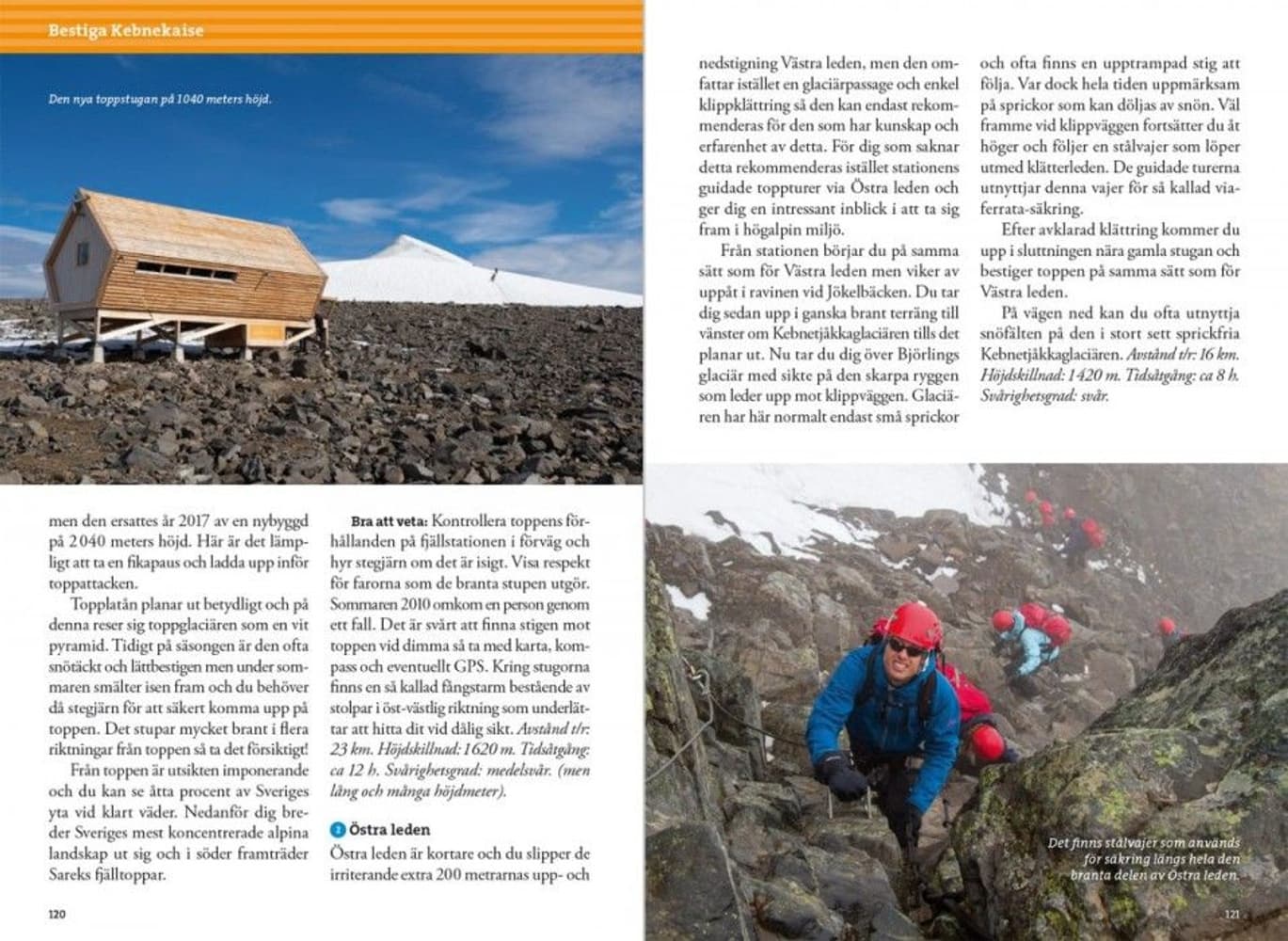 Fjällvandra längs Kungsleden Abisko - Hemavan 4:e upplagan, view: 12