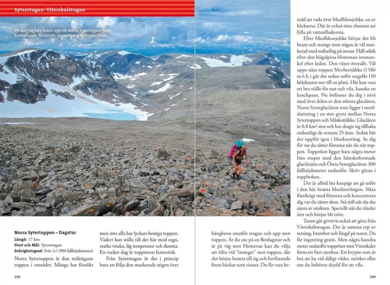 Fjällvandra längs Kungsleden Abisko - Hemavan 4:e upplagan, view: 9