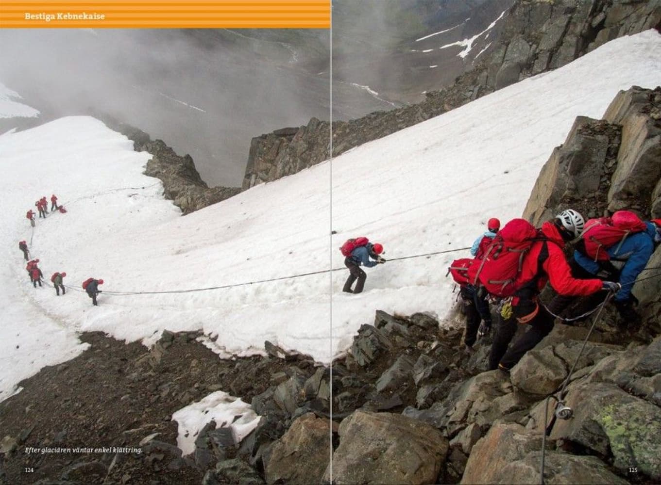 Fjällvandra längs Kungsleden Abisko - Hemavan 4:e upplagan, view: 13