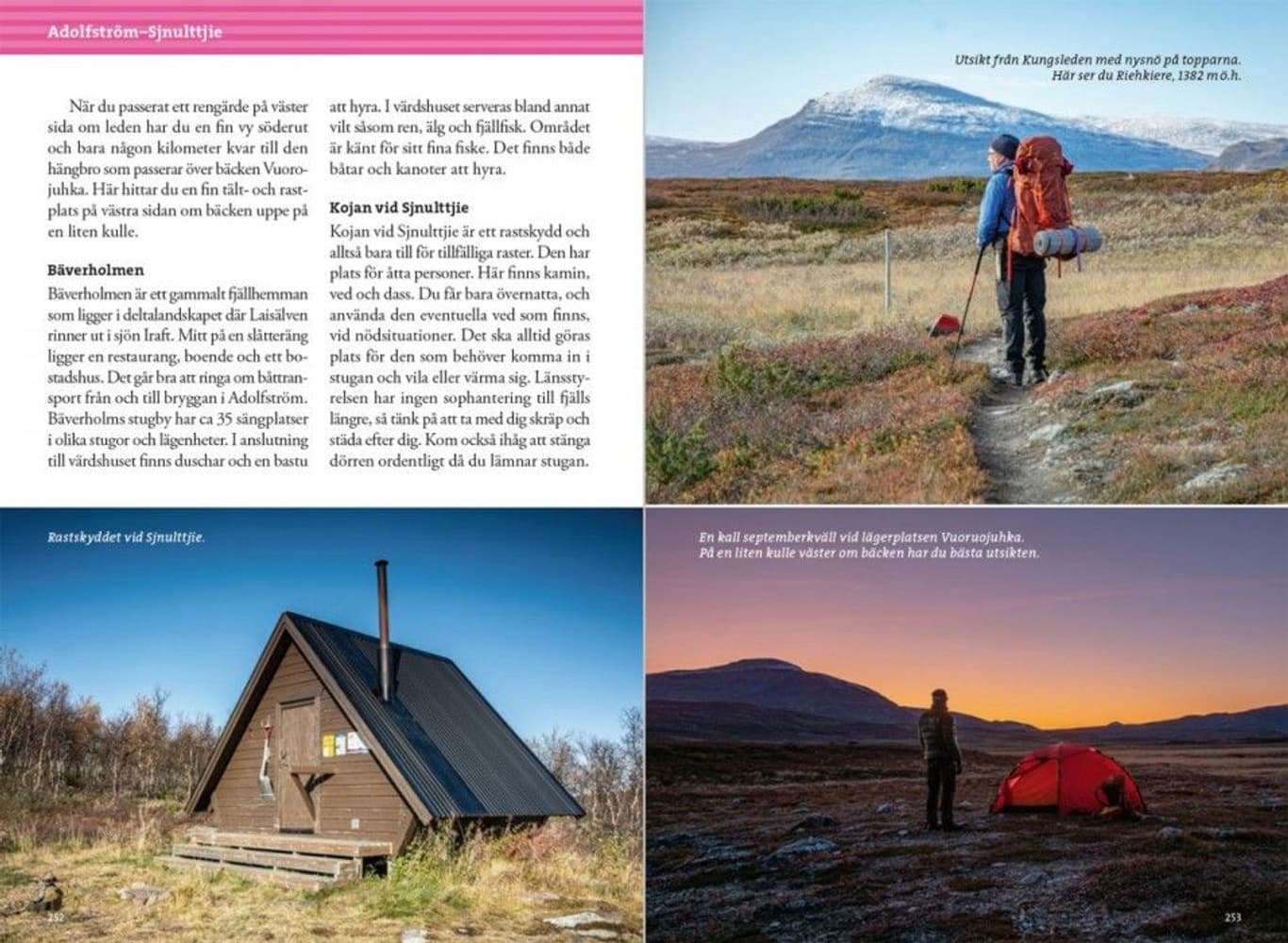 Fjällvandra längs Kungsleden Abisko - Hemavan 4:e upplagan, view: 6