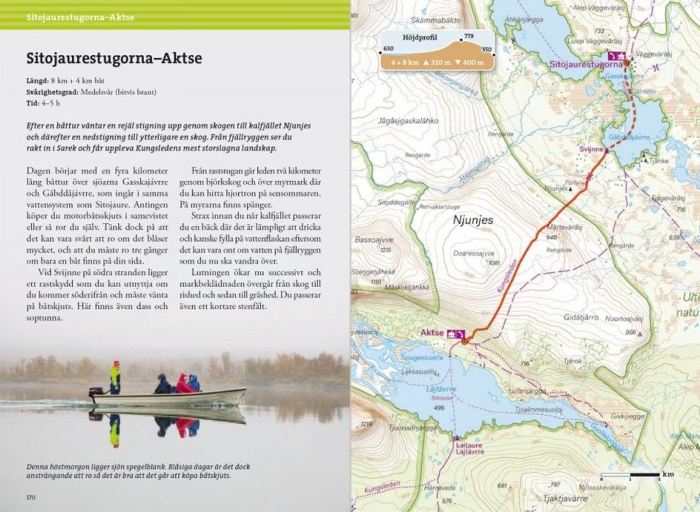 Fjällvandra längs Kungsleden Abisko - Hemavan 4:e upplagan, view: 4