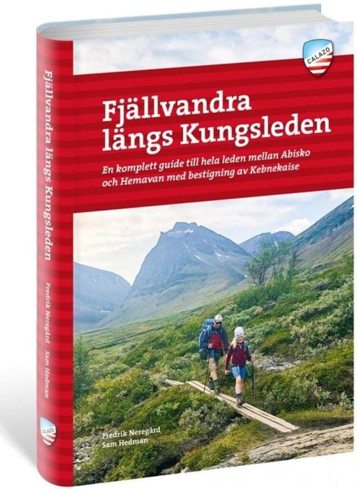 Fjällvandra längs Kungsleden Abisko - Hemavan, 3:e Upplagan, view: 0