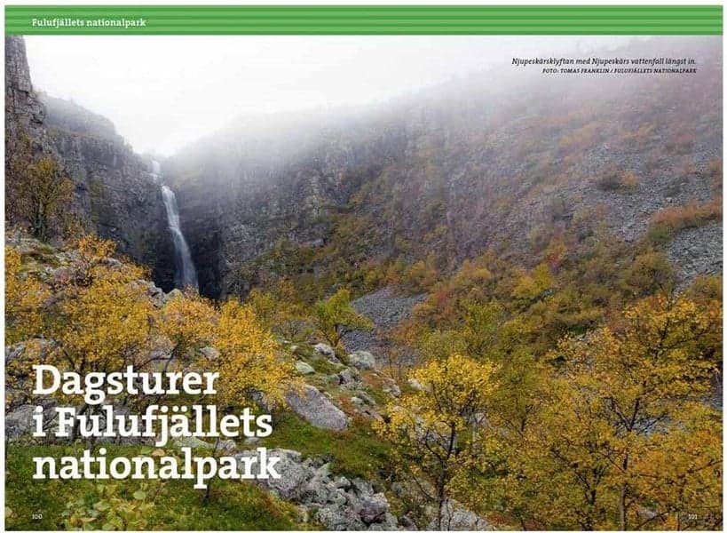 Vandra i Sälen och Fulufjällets nationalpark, 1:a upplagan, view: 4