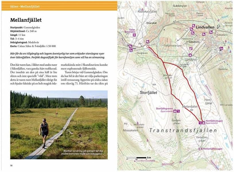 Vandra i Sälen och Fulufjällets nationalpark, 1:a upplagan, view: 3