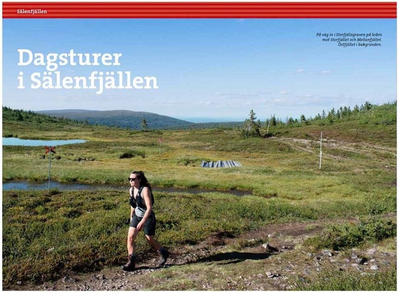 Vandra i Sälen och Fulufjällets nationalpark, 1:a upplagan, view: 2