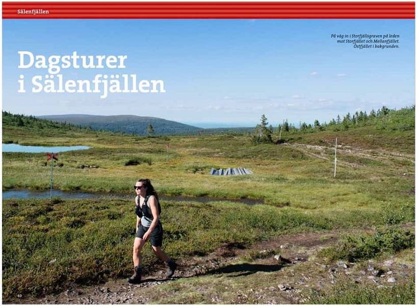 Vandra i Sälen och Fulufjällets nationalpark, 1:a upplagan, view: 2