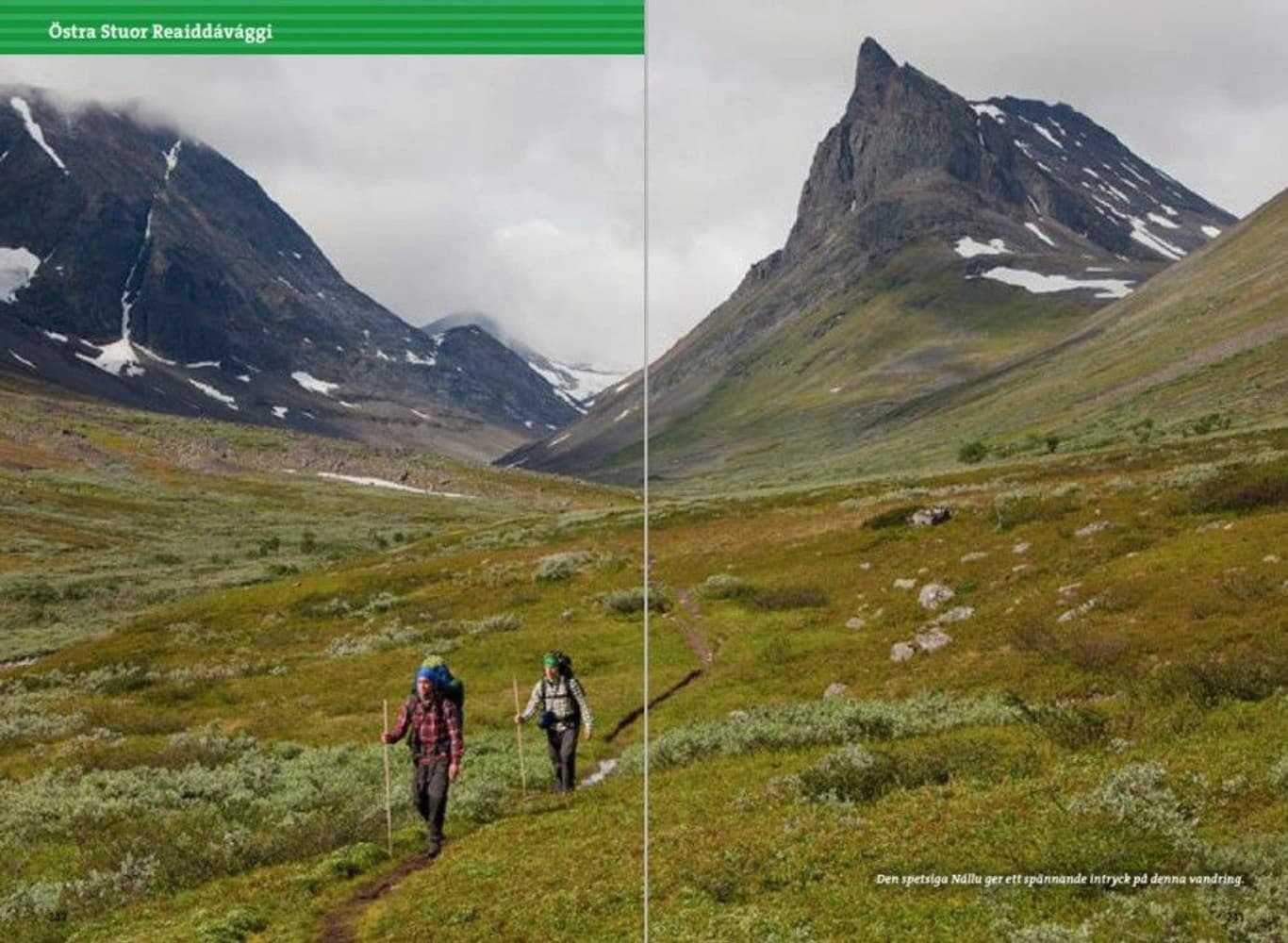 Fjällvandra kring Kebnekaise, Abisko och Riksgränsen 2:a upplagan, view: 8