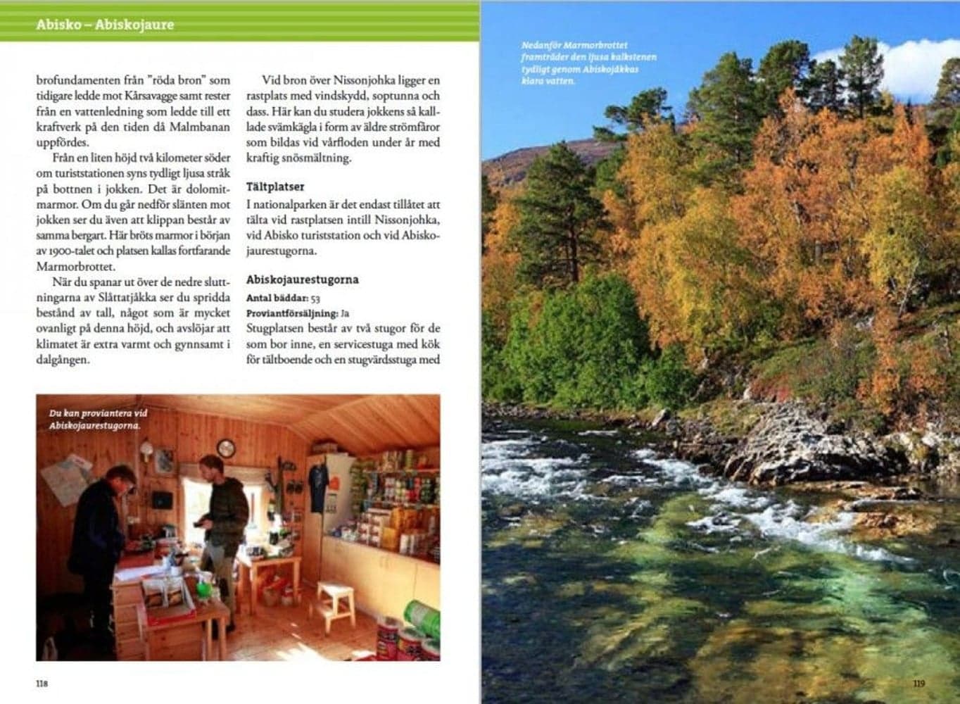 Fjällvandra kring Kebnekaise, Abisko och Riksgränsen 2:a upplagan, view: 4