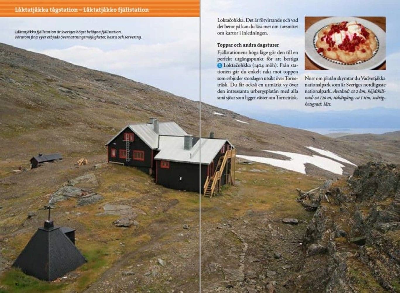 Fjällvandra kring Kebnekaise, Abisko och Riksgränsen 2:a upplagan, view: 3