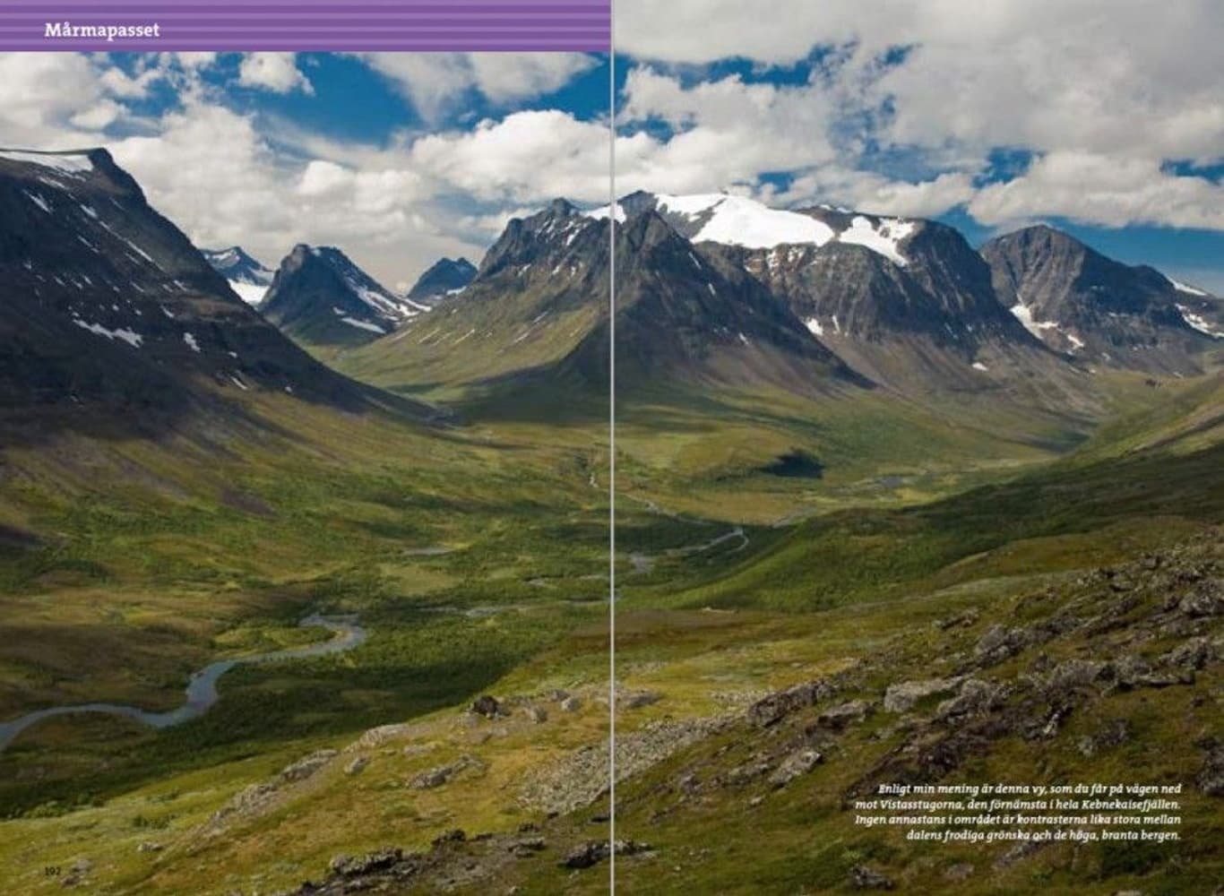 Fjällvandra kring Kebnekaise, Abisko och Riksgränsen 2:a upplagan, view: 7