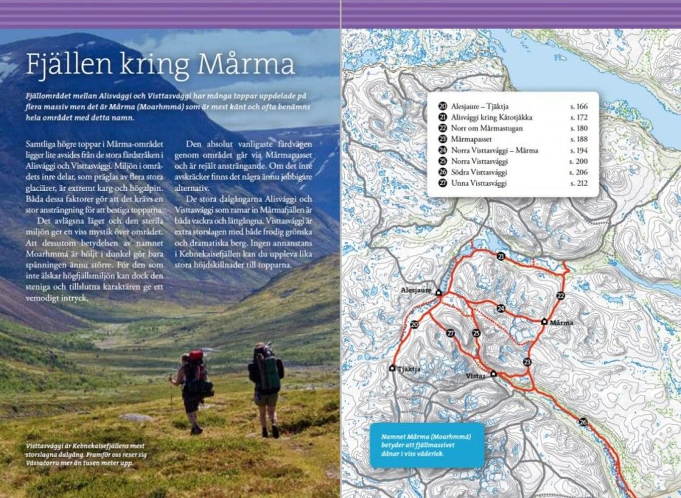 Fjällvandra kring Kebnekaise, Abisko och Riksgränsen 2:a upplagan, view: 5