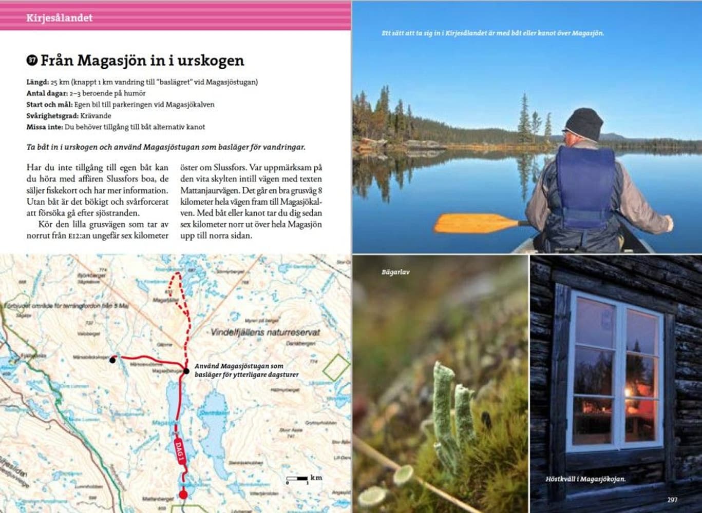 Fjällvandra i Vindelfjällen: vandringar kring Ammarnäs & Hemavan, view: 7