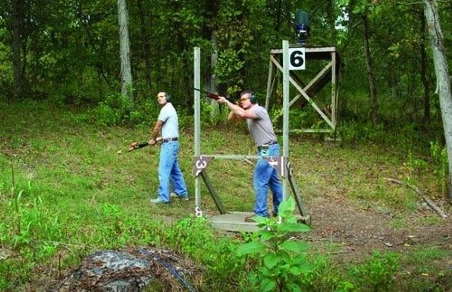 Lerduvekastare Dubbel, view: 2