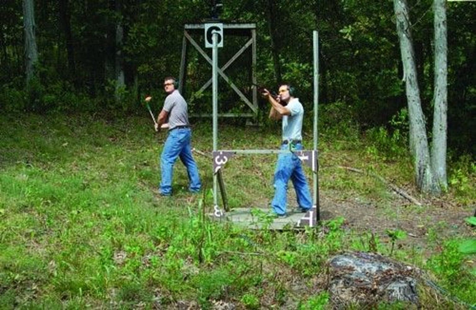 Lerduvekastare Dubbel, view: 3