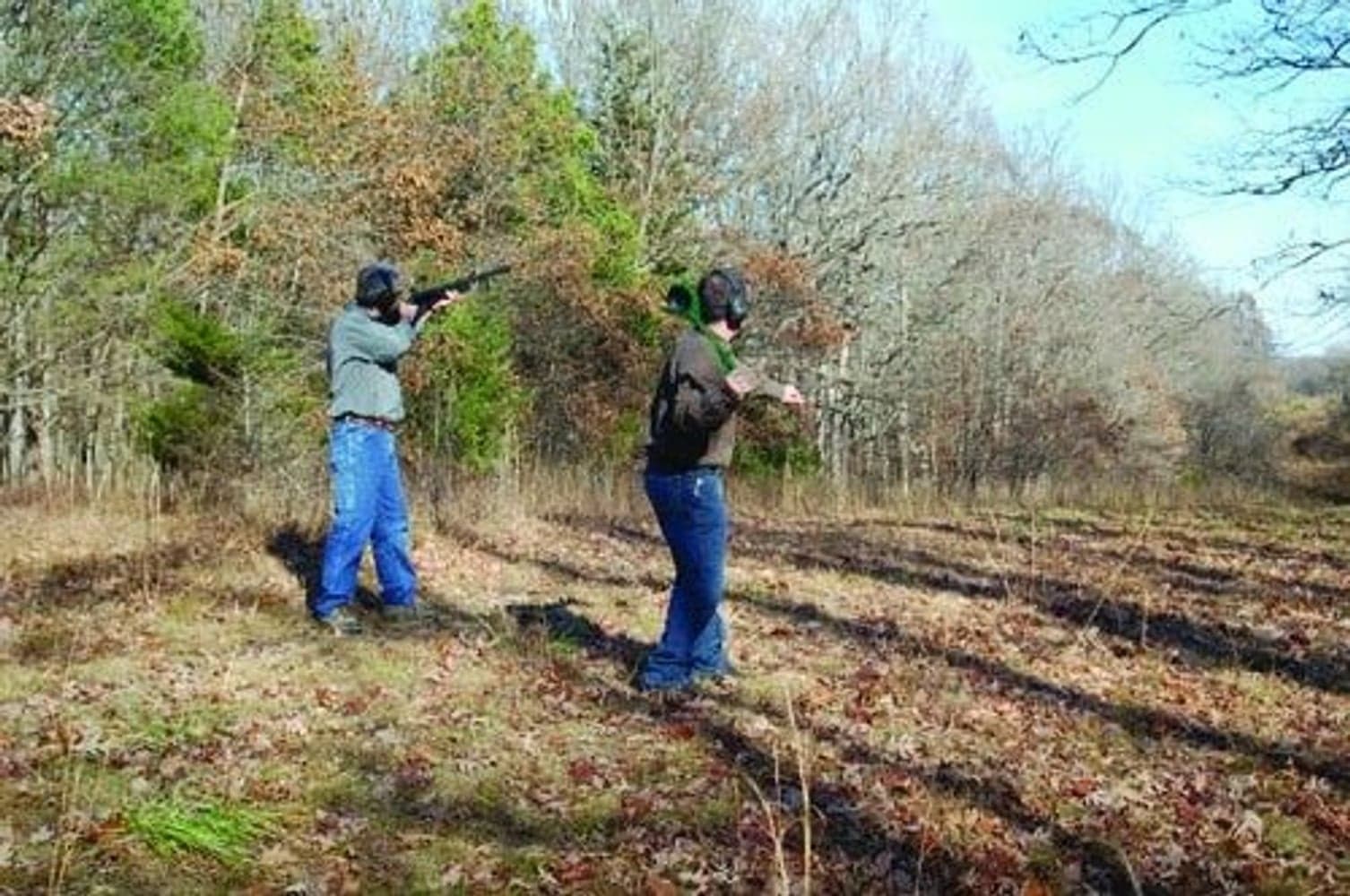 Lerduvekastare Dubbel, view: 1