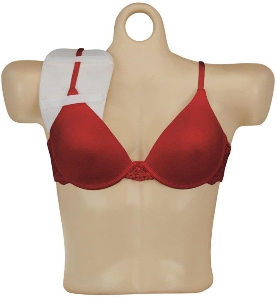 Hidden Comfort rekylskydd för kvinnor, fästs på bh., view: 0