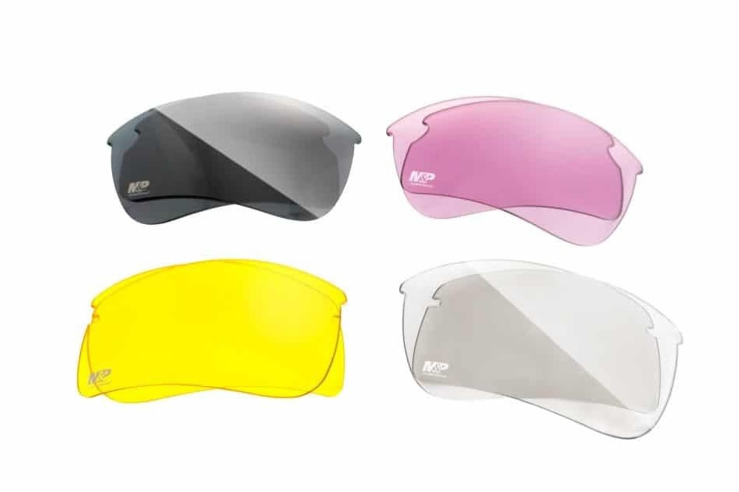 Smith & Wesson Harrier Skytteglasögon Utbytbara linser, view: 6