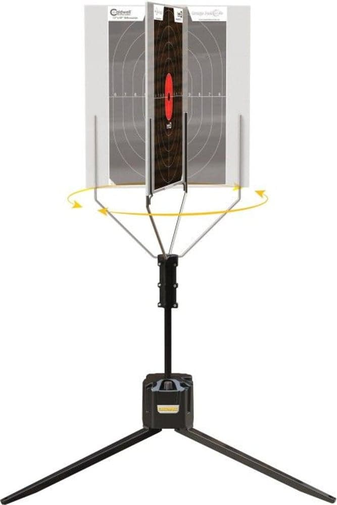 Hållare för skjuttavlor (30x45cm) med automatisk presentation. Justerbar mellan 1-6 sekunder., view: 1