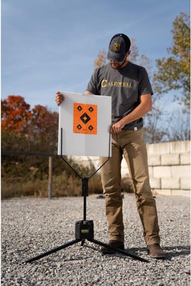 Hållare för skjuttavlor (30x45cm) med automatisk presentation. Justerbar mellan 1-6 sekunder., view: 2