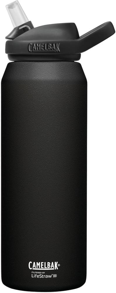 Eddy+ 1L SST Vacuum Insulated, filtered Black, view: 0